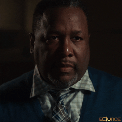 Wendell Pierce Staring GIF