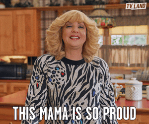 Wendi McLendon Covey Proud Mama GIF