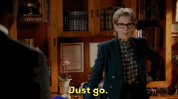 Wendie Malick You Need To Leave Just Go GIF