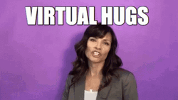 Wendy Conrad Sending Hugs GIF