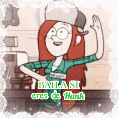 Wendy From Gravity Falls Baila Si Eres De Hank GIF