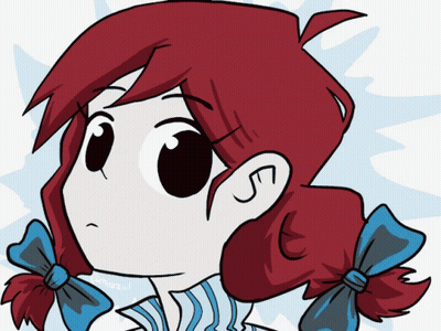 Wendy From Wendy's Cartoon Drawing GIF