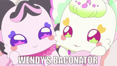 Wendy's Baconator Cartoon GIF