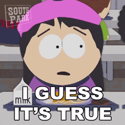 Wendy Testaburger I Guess It's True GIF