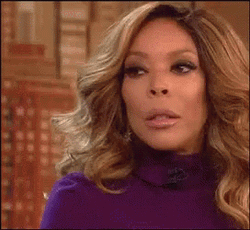 Wendy Williams Awkward Smirk GIF