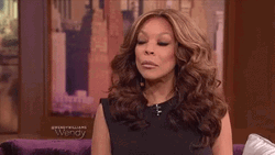 Wendy Williams Blank Stare Looking Around GIF