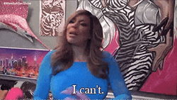 Wendy Williams Crying Saying I Can't GIF