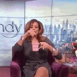 Wendy Williams Dipping Teabag Talk Show GIF