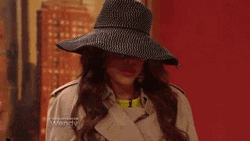 Wendy Williams Massive Hat Dark Shades GIF