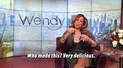 Wendy Williams Sips Tea  GIF