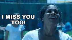 Wentworth Doreen Anderson Shouting Miss You Too GIF