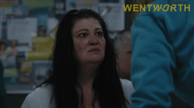 Wentworth Poster Woman in White Robe