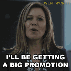 Wentworth Series Ann Reynolds Big Promotion  GIF