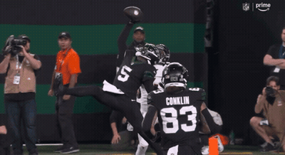 Wentz Football Player Holding Football GIF