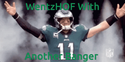Wentzhof With Another Banger Football Player GIF