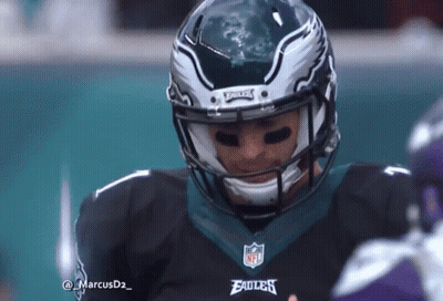 Wentzhof With Another Banger Football Player Arms Outstretched GIF