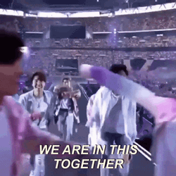 Were All In This Together BTS Taehyung Jimin GIF