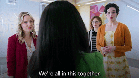 Were All In This Together Good Trouble Series GIF