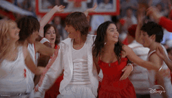 Were All In This Together HSM Final Scene GIF