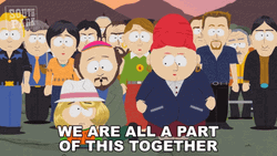 Were All In This Together South Park Series GIF