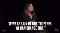 Were All In This Together SVU Olivia Benson GIF