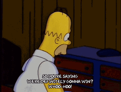 Were Definitely Gonna Win GIF