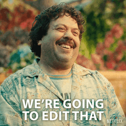 Were Going To Edit That Part Out GIF