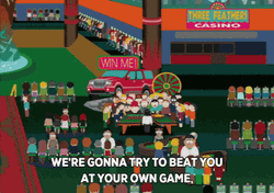 Were Gonna Try To Beat And Win GIF