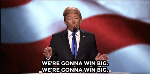 Were Gonna Win Big Man GIF
