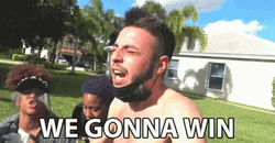 Were Gonna Win Boys GIF