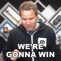Were Gonna Win This Time GIF