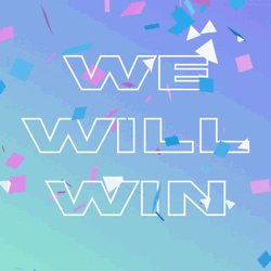 Were Gonna Win We Will GIF