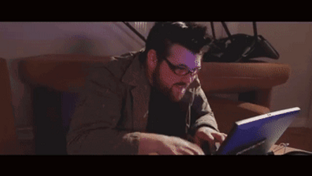 We’re In Hacking Screen GIF