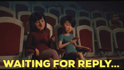 Were Waiting For Reply The Animal Crackers GIF