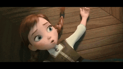 Were Waiting Frozen Young Anna GIF
