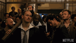 Were Waiting Gunpowder Milkshake GIF