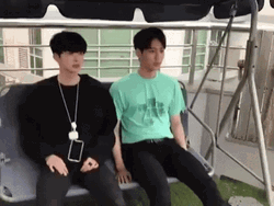 Were Waiting Kpop Halo Heecheon And Jayeong GIF