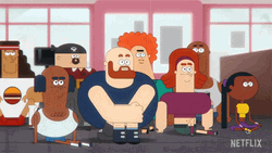 Were Waiting Pinky Malinky Characters GIF