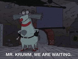 Were Waiting Real Monsters The Gromble GIF