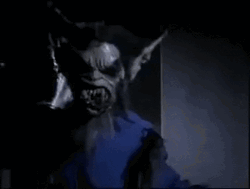 Werewolf In Spacesuit Nickelodeon GIF