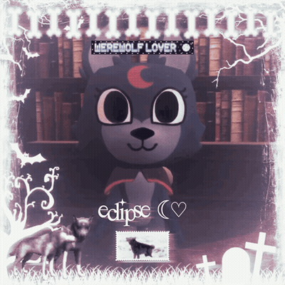Werewolf Lover Eclipse GIF