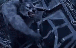 Werewolf Rampage Classic Movie GIF