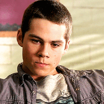 Werewolf Sitting Under Tree Looking At Ocean GIF