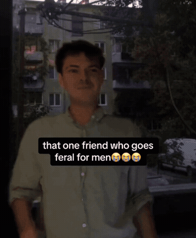 Werewolf That One Friend Who Goes Feral For Men GIF