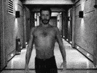Werewolf Transformation Hallway Scary Wild GIF