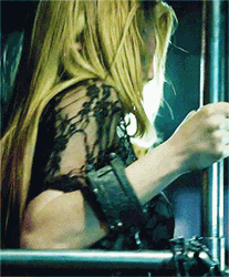 Werewolf Transformation Teen Wolf Erica Chained GIF