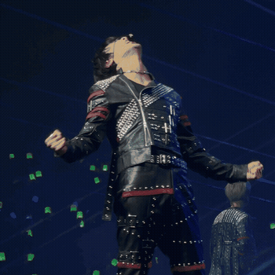 Werewolf With Mouth Open GIF
