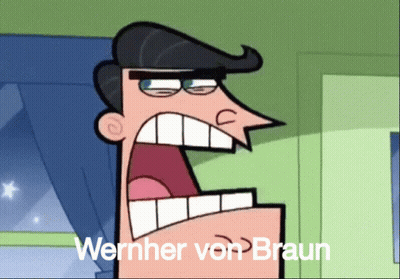Wernher Von Braun Cartoon GIF