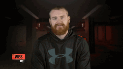 Wes Bergmann Flame Background The Challenge GIF