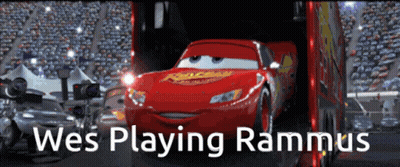 Wes Playing Rammus GIF